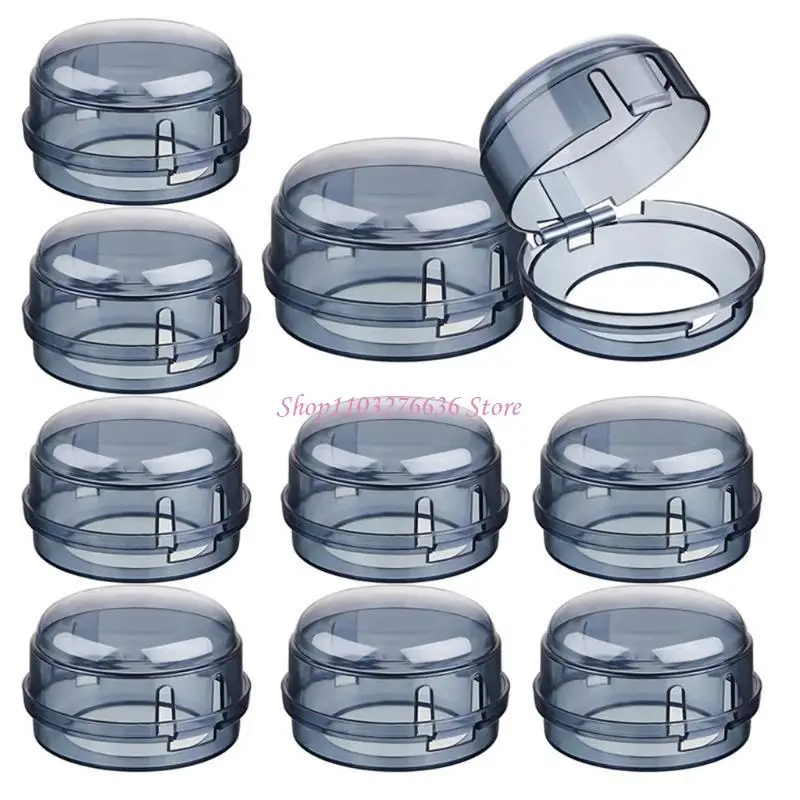 Protectores de mandos de cocina con vista clara a prueba de niños - imagen 2