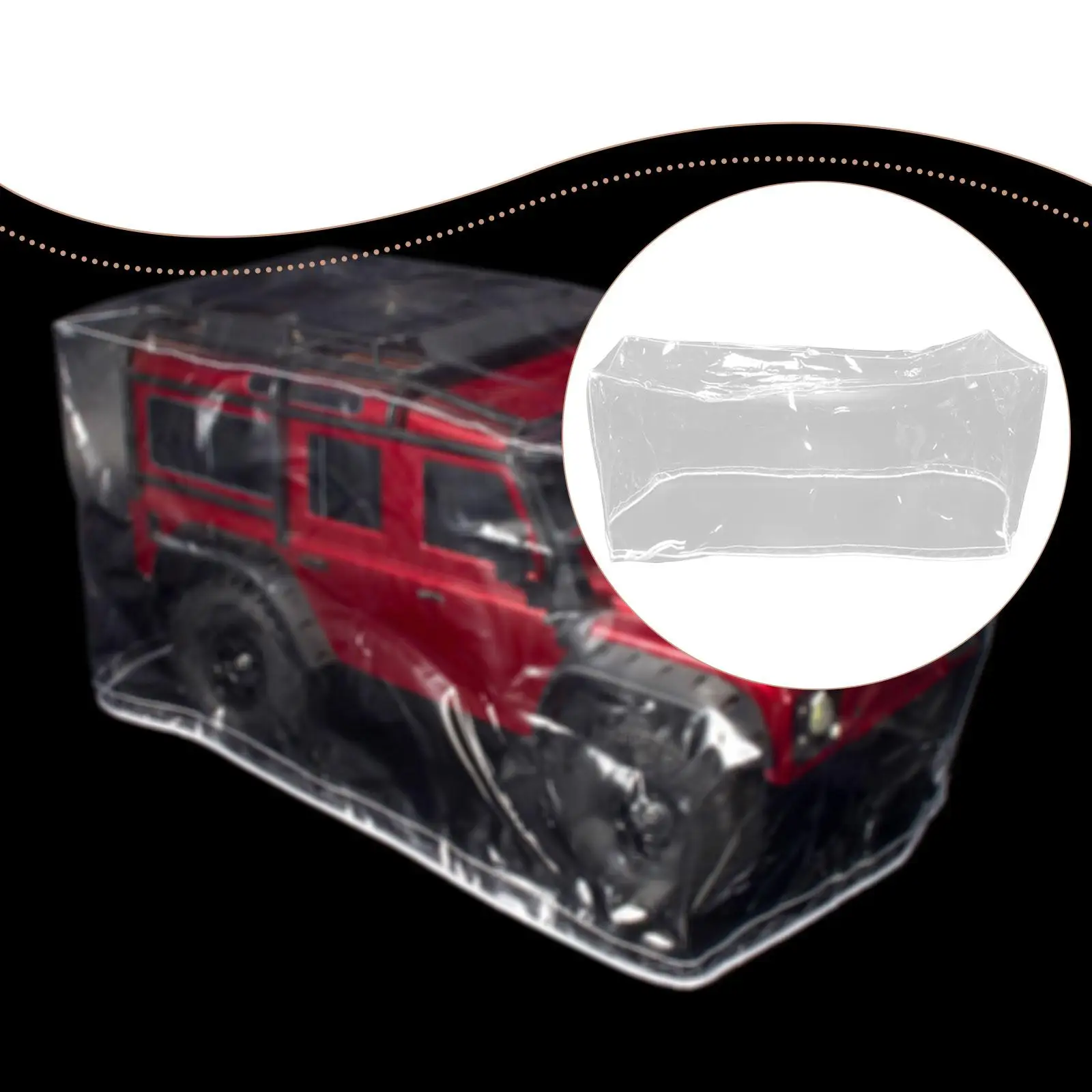Funda protectora RC TRX4 crawler – antipolvo y almacenamiento - imagen 5