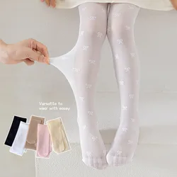 Leggings finos de verano para niña, cómodos sin costuras