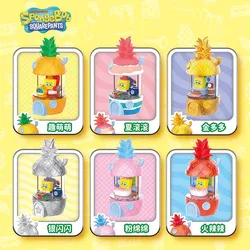 Figura coleccionable Bob Esponja y Patricio para decorar Casa de Piña