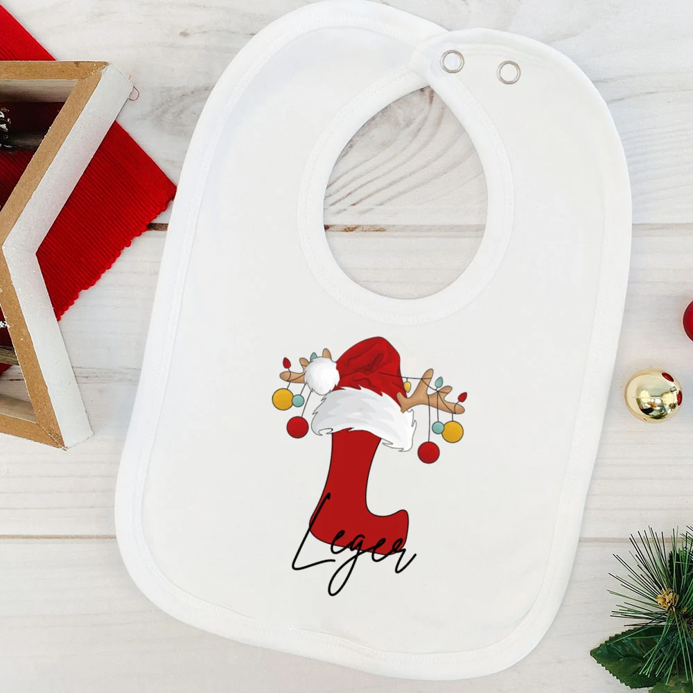 Babero con diseño festivo para Navidad