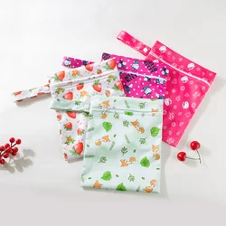 Bolsa impermeable de pañales para cochecito – Compacta y práctica