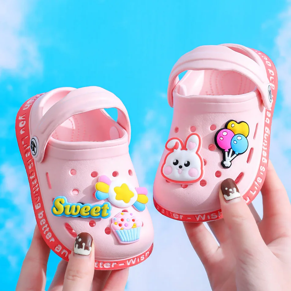 Sandalias niño verano antideslizantes transpirables – Animales divertidos