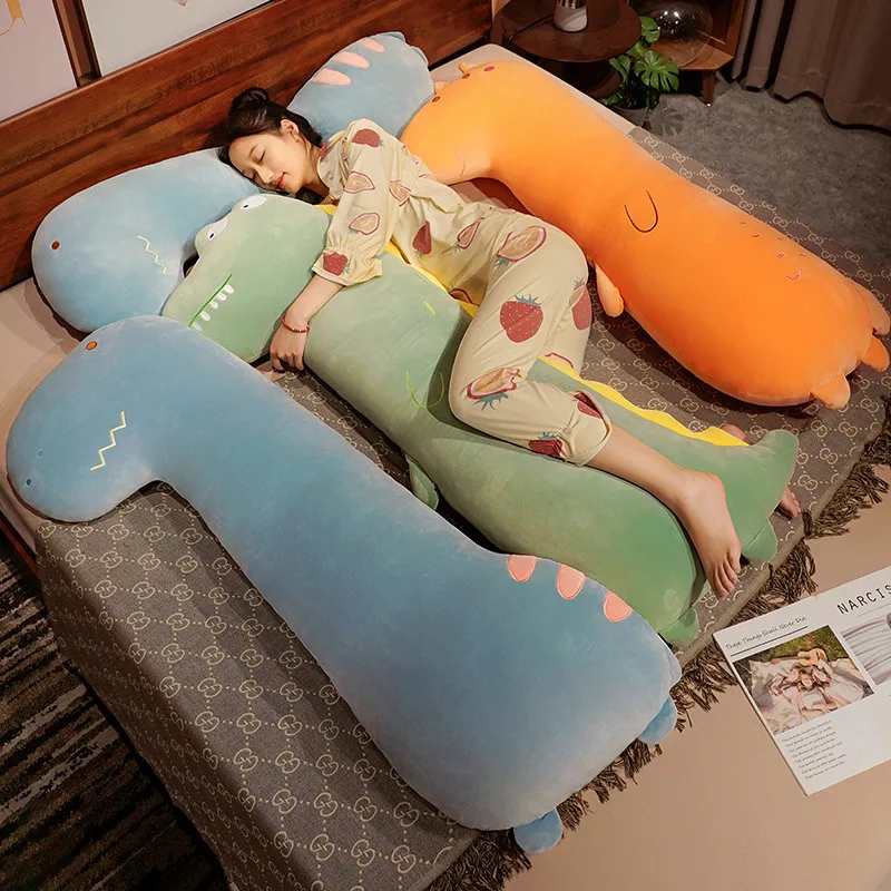 Almohada larga infantil para dormir con animales y funda extraíble - imagen 3
