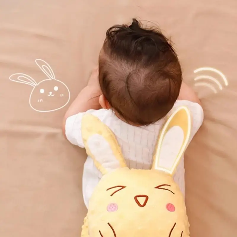 Detalle del peluche infantil QX2D