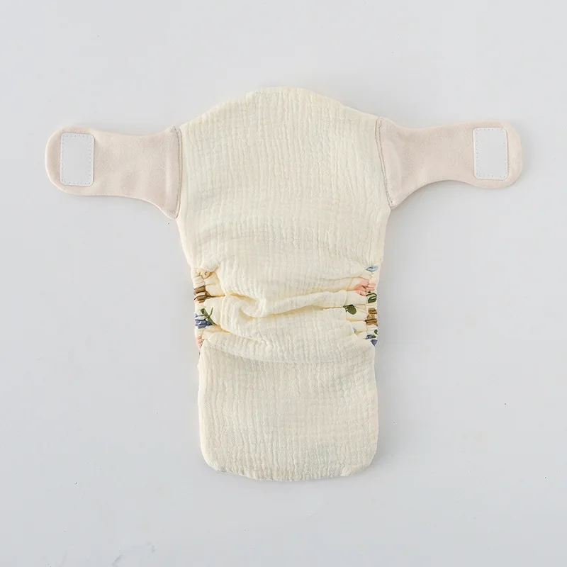 Pantalones de aprendizaje absorbentes en algodón suave para bebé - imagen 3