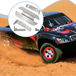 Mini 1: protectores de chasis resistentes para crawler RC