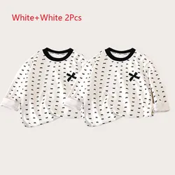 Blusa de bebé niña con pajarita, manga larga otoño-invierno