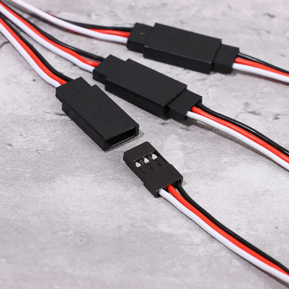Cable extensión servo Helicóptero RC – Escala 1/5 Alta calidad