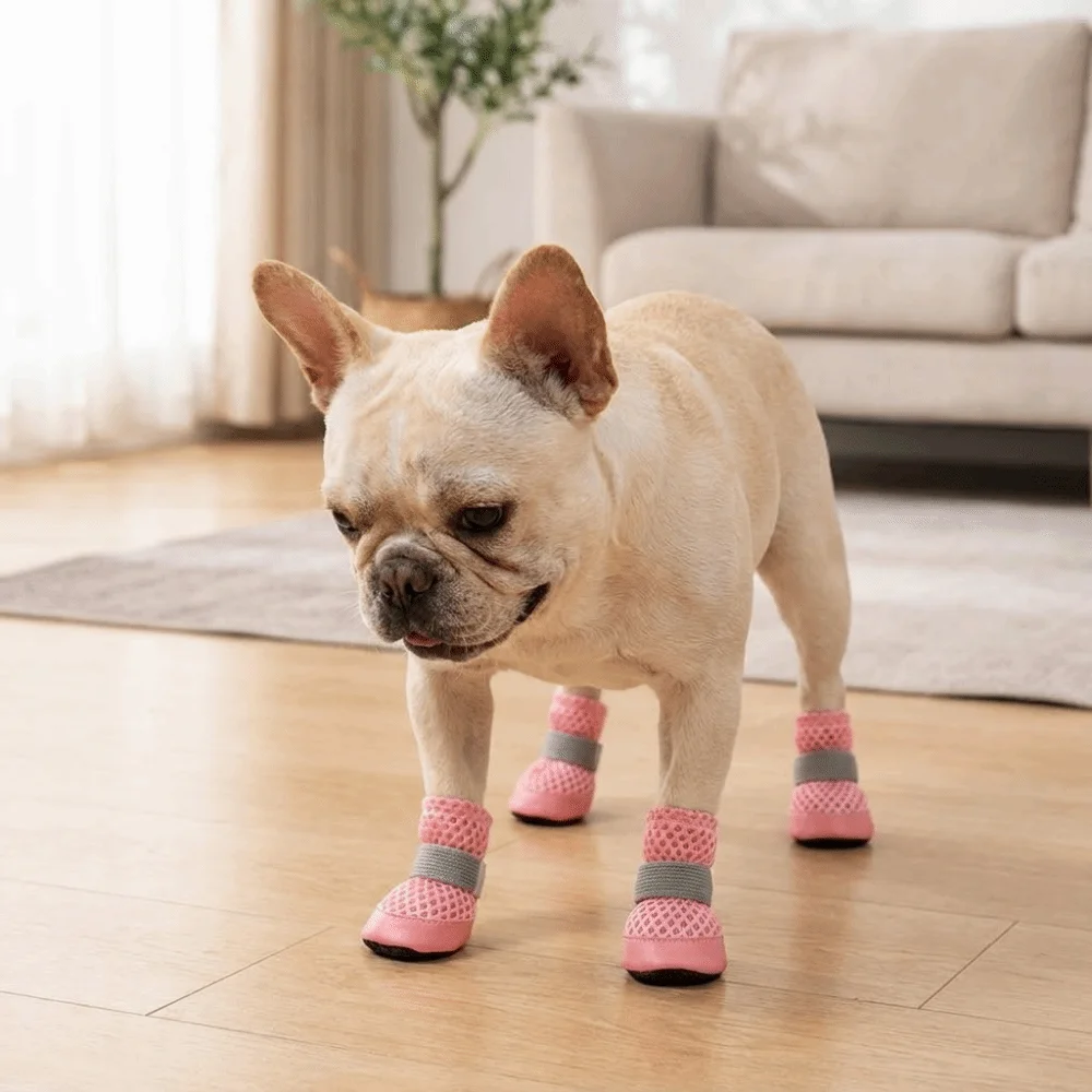Zapatos para perros de malla transpirable antideslizantes - imagen 4