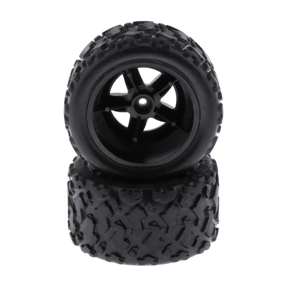 Neumáticos de plástico duro para coche RC 1:18 – Repuesto duradero - imagen 3