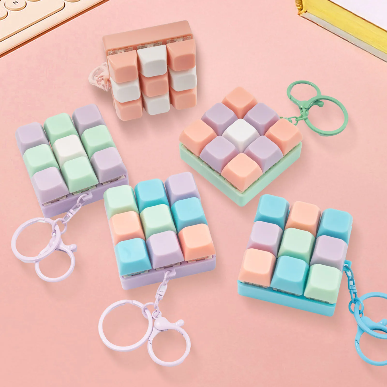 Juguete antestrés fidget para niños - Teclado sensorial infantil - imagen 5