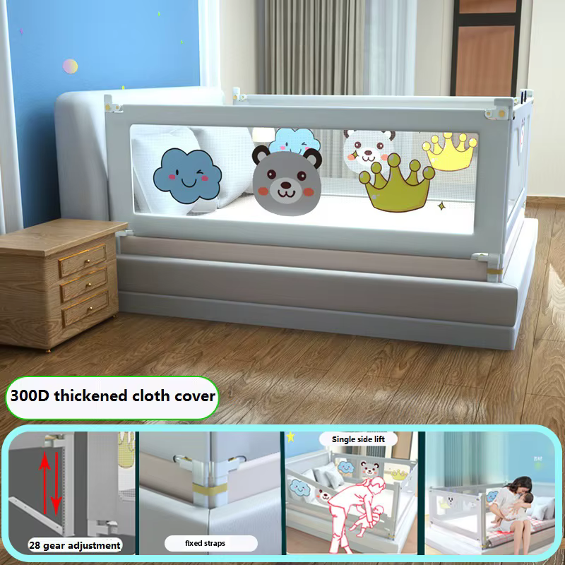 IMBABY Box valla de seguridad para bebés y niños altura ajustable - imagen 3