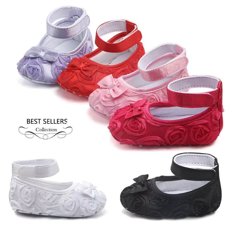Zapatos primeros pasos para bebé con suela flexible antideslizante - imagen 5