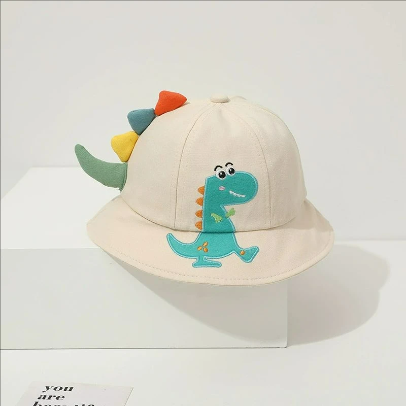 Gorro pescador dinosaurio para bebé – protección solar - imagen 2