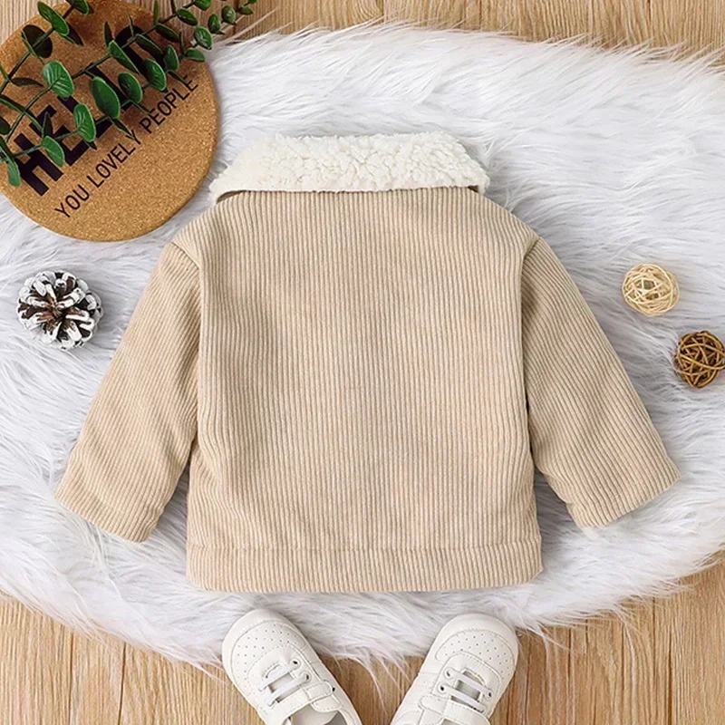 Abrigo de algodón acolchado para bebé – Cálido para invierno - imagen 2