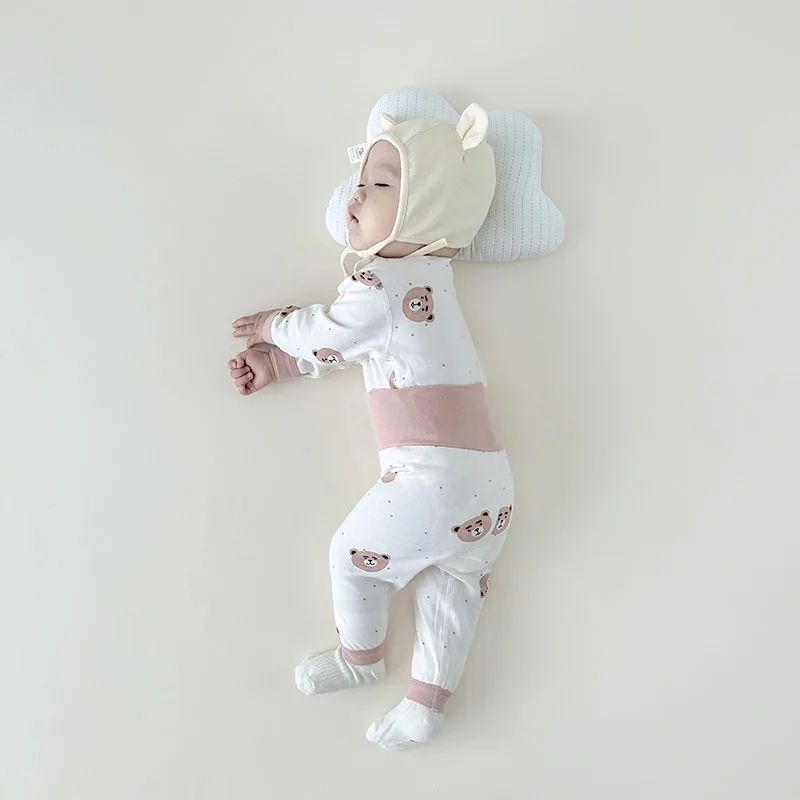 MILANCEL pijama bebé 0-3 años - ropa de casa con dibujos animados - imagen 3