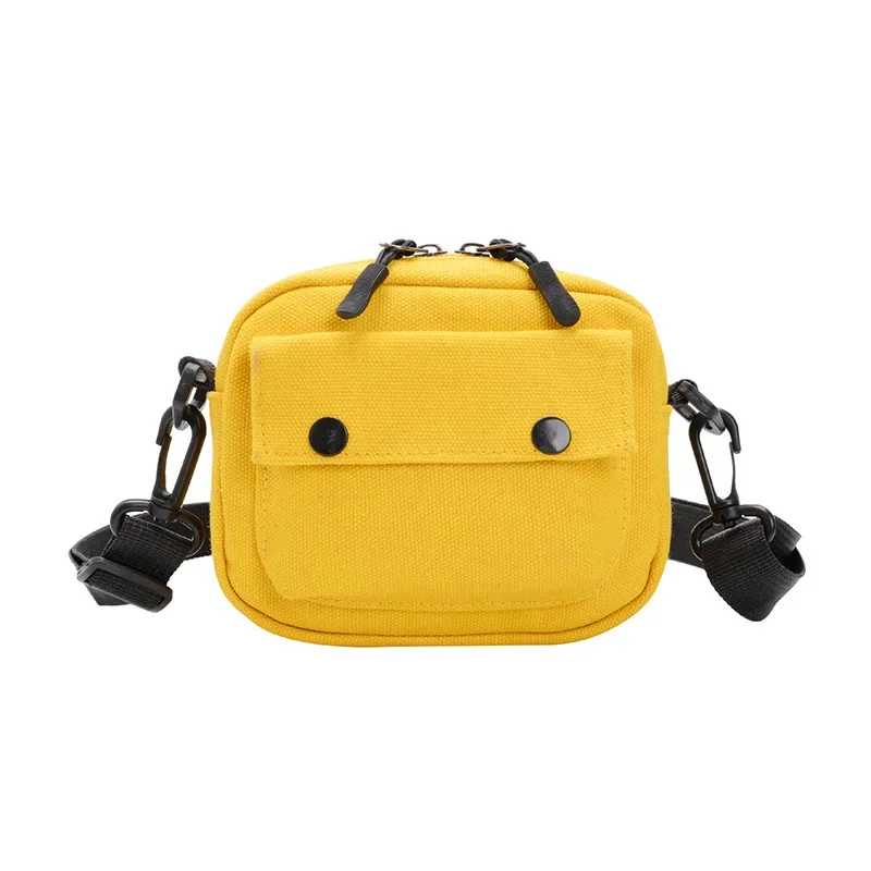 Bolso bandolera infantil lisa tipo mensajero para monedas de viaje - imagen 4