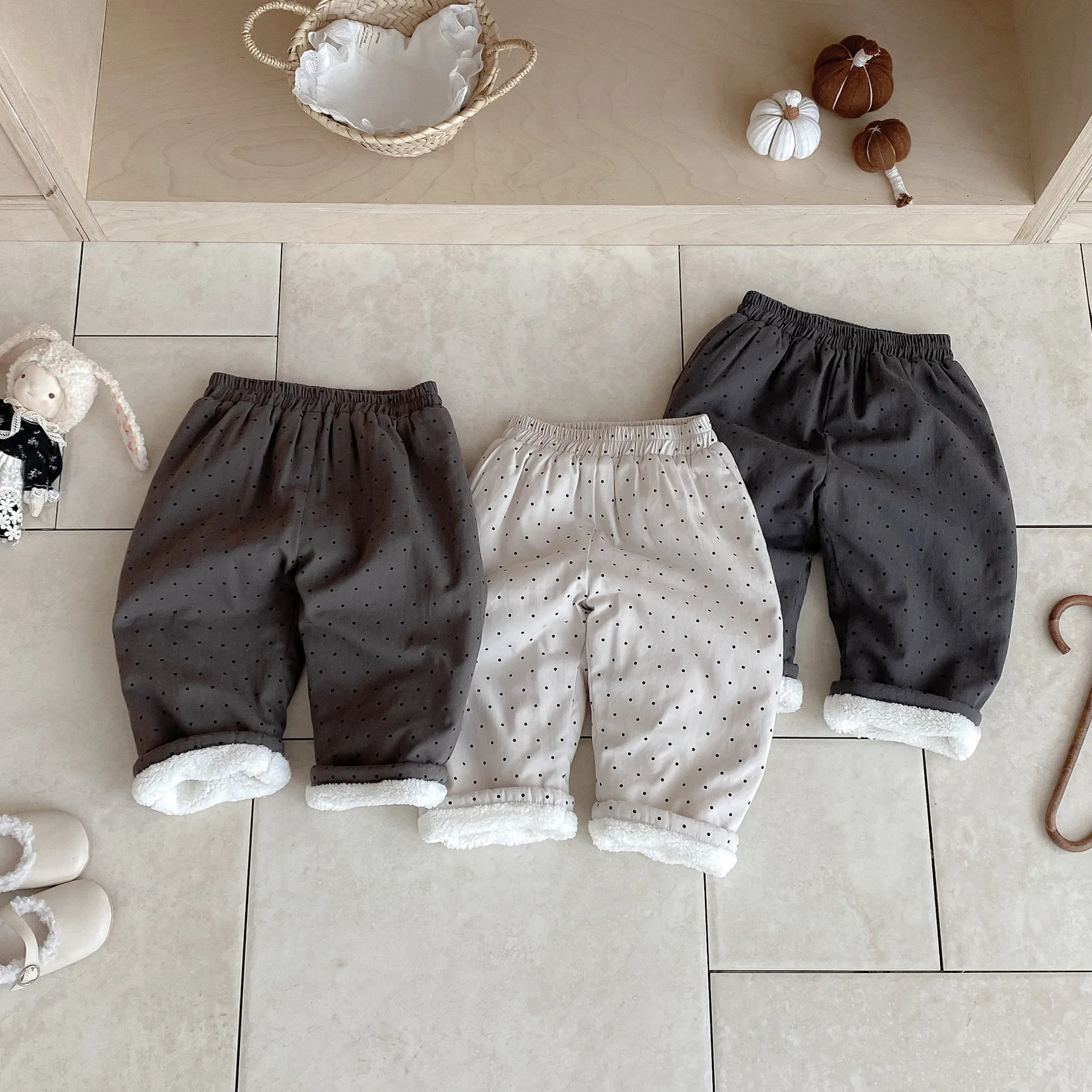 Pantalones invierno forro polar para niño – Cálidos y suaves - imagen 5