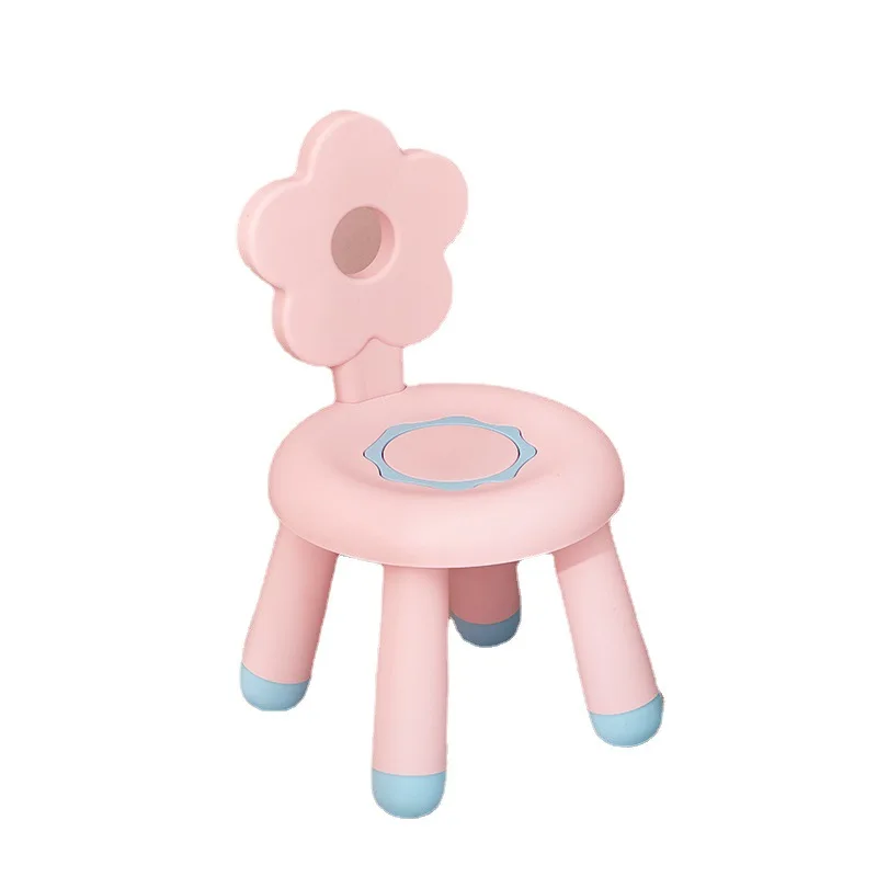 LazyChild Banco Infantil con Respaldo – Silla Estudio Plástica - imagen 3