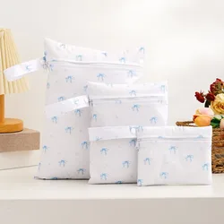 Happyflute Bolsa pañales impermeable para húmedos y secos, lavable