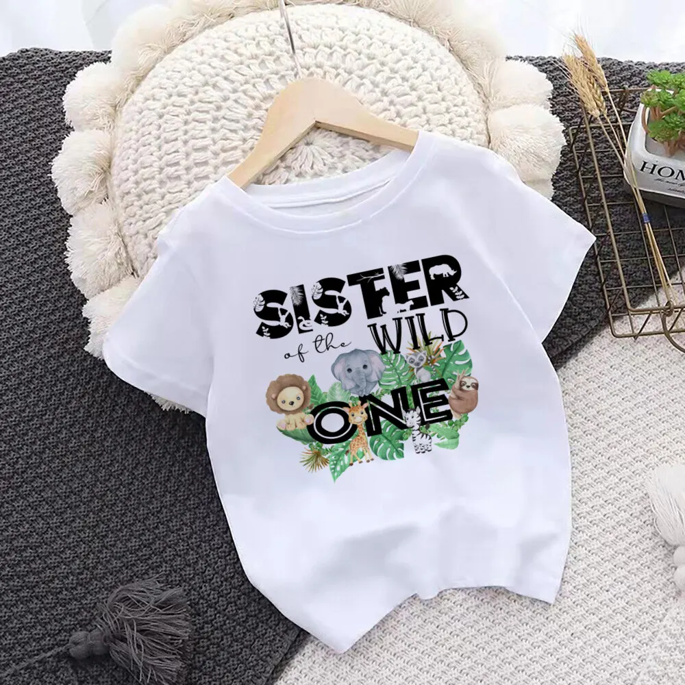 Camisetas a juego para toda la familia – Estilo jungla - imagen 2