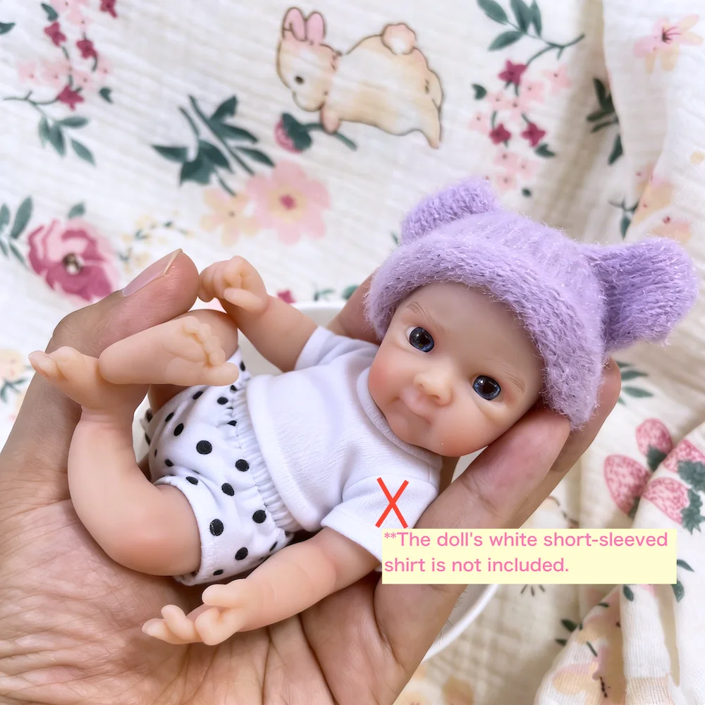 Bettie muñeca bebé reborn de silicona suave regalo para niñas - imagen 2