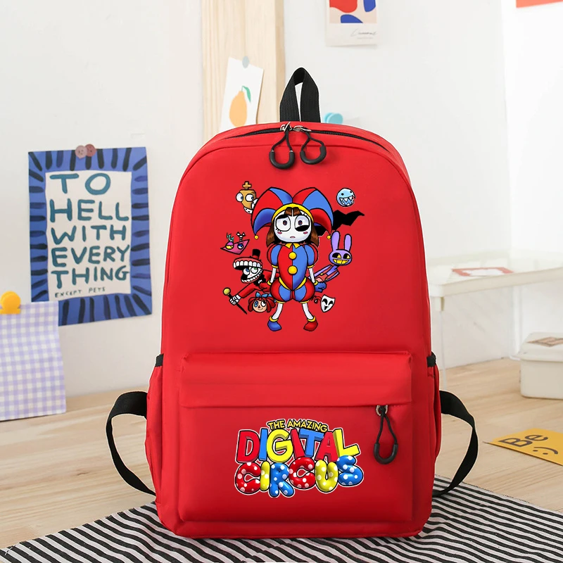 Mochila escolar The Amazing Digital Circus de gran capacidad - imagen 2