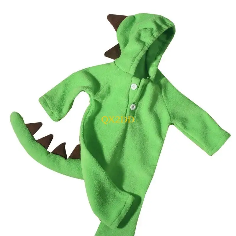 QX2D sudadera con capucha de dinosaurios para bebé - imagen 5