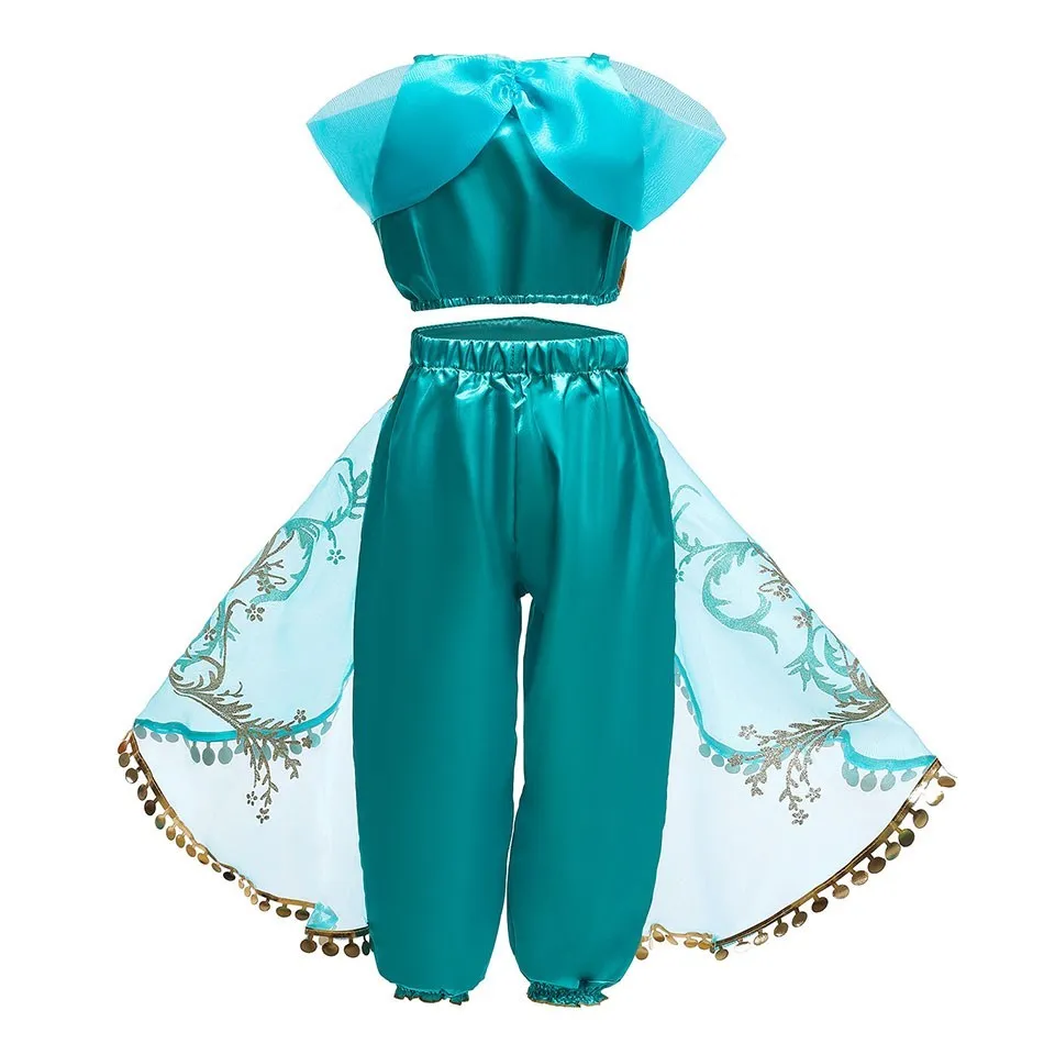 Disfraz de princesa Jasmine para niña