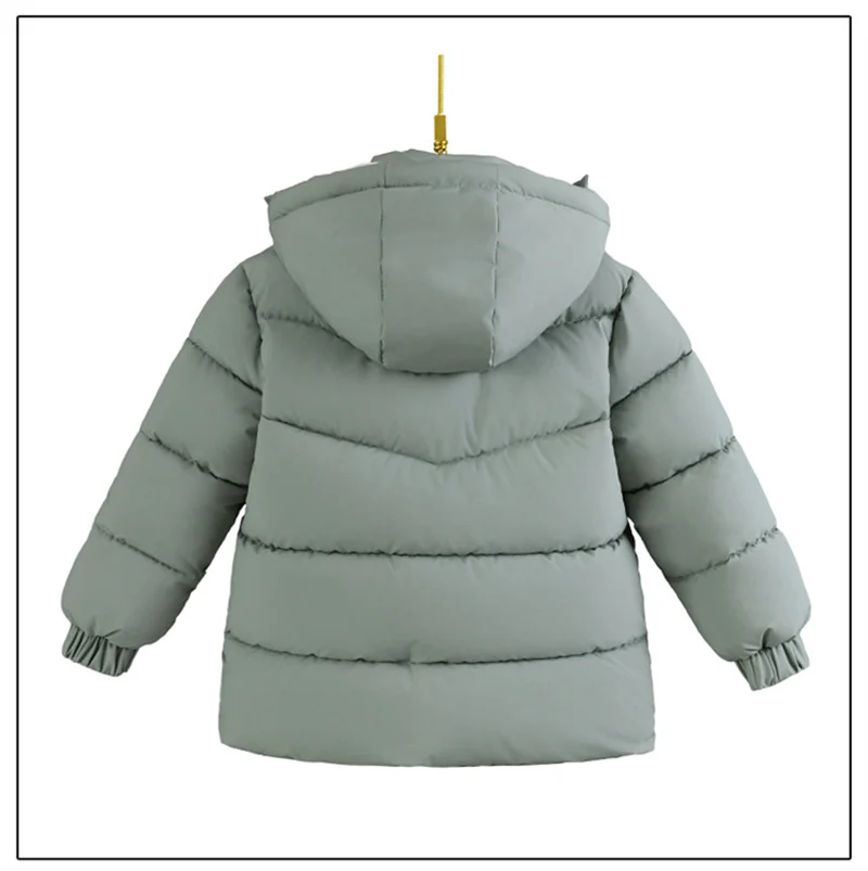 Tabla de tallas para elegir la chaqueta gruesa