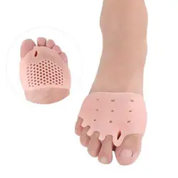 Separadores de dedos de silicona para juanetes y hallux valgus