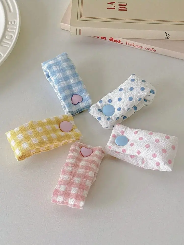 Bridas de tela reutilizables para cables de auriculares infantil - imagen 3