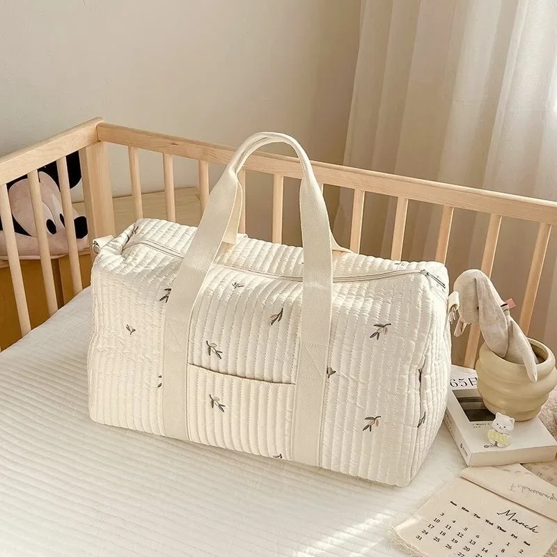 Bolsa maternal de viaje para bebé – Gran capacidad multifuncional