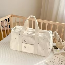 Bolsa maternal de viaje para bebé – Gran capacidad multifuncional