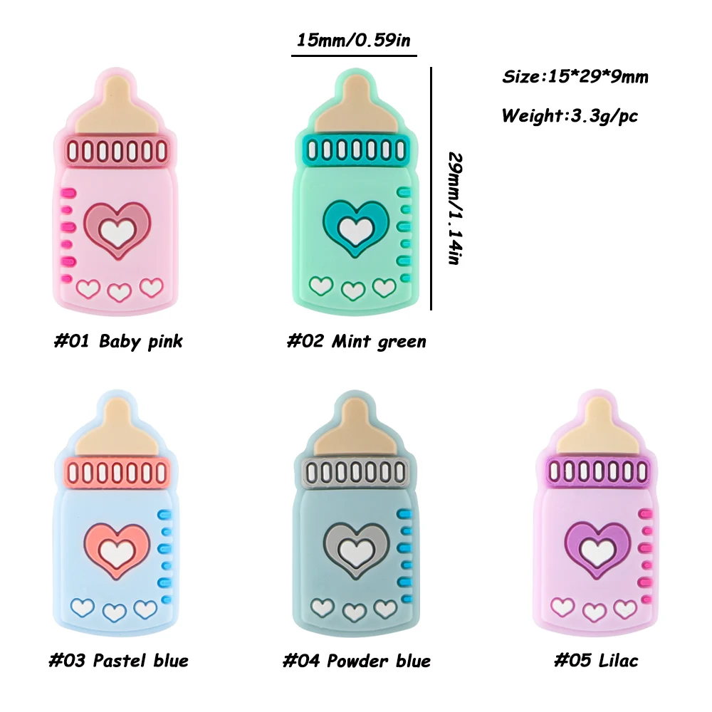 Close-up of Kovict silicone Hello Kitty bead showing facial details