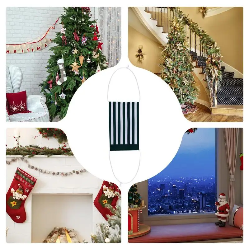 Columpio navideño para muñecas con accesorios - imagen 4