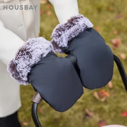 Guantes de invierno para cochecito: manoplas térmicas anticongelantes