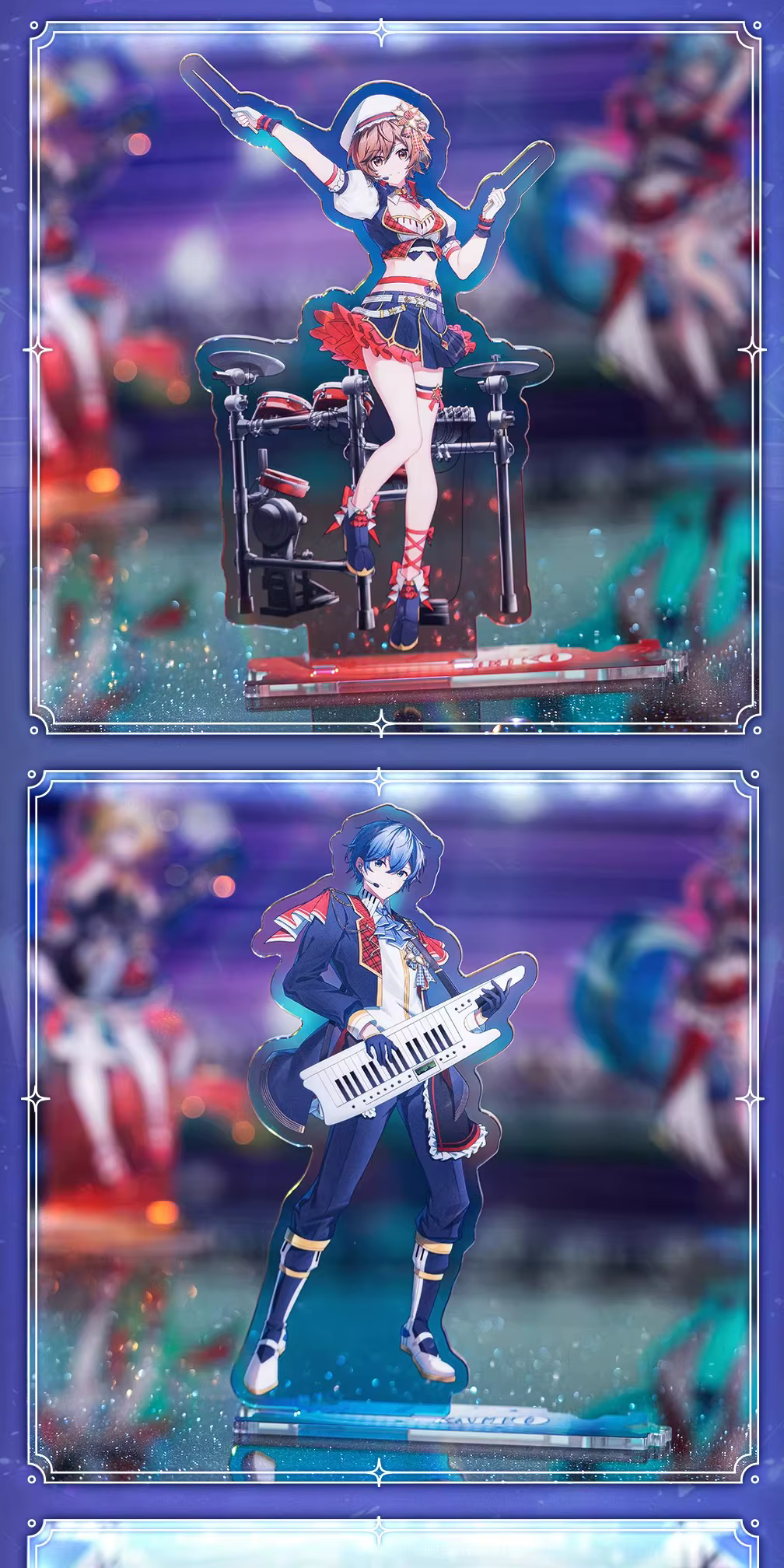 Nuevo soporte acrílico original Moeyu Hatsune Miku