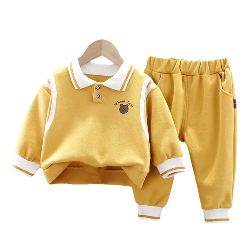 Ropa de primavera para niña – chándal deportivo - imagen 3