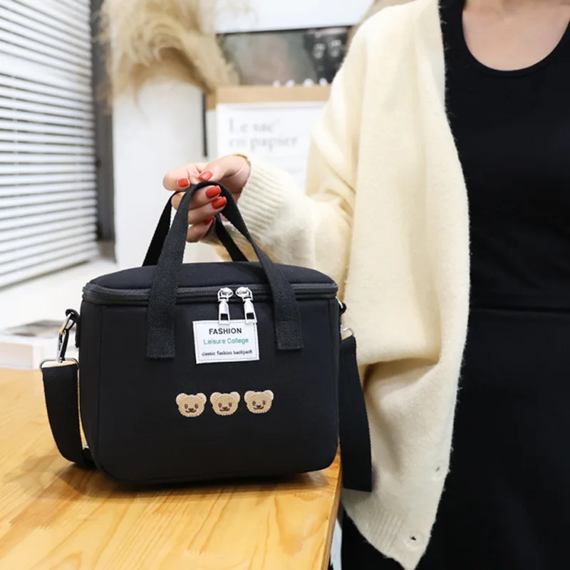 Bolsa isotérmica oso para biberón – Ideal para paseo de bebé - imagen 4