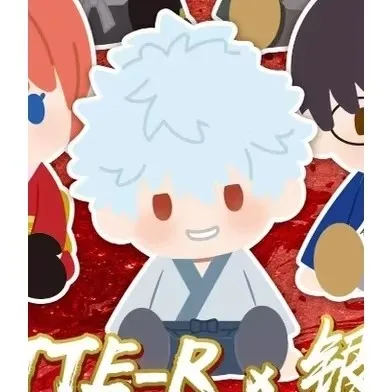 Gintama figura coleccionable de resina epoxi en caja sorpresa - imagen 2