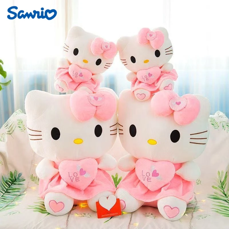 Peluche cojín de Hello Kitty de Sanrio, tacto suave - imagen 3