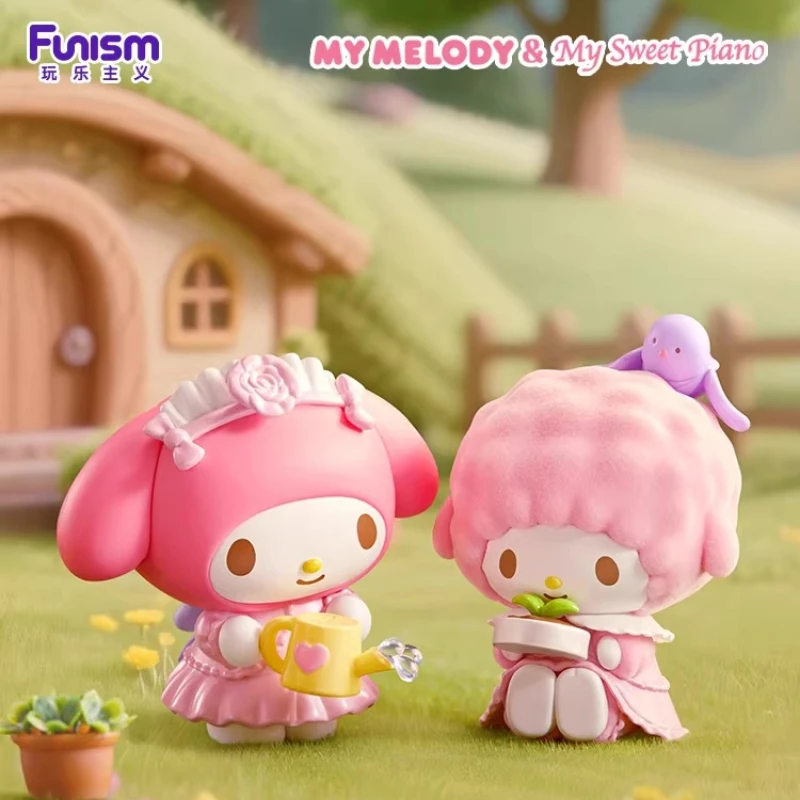 Figura coleccionable My Melody con piano Sweet Meet - imagen 5