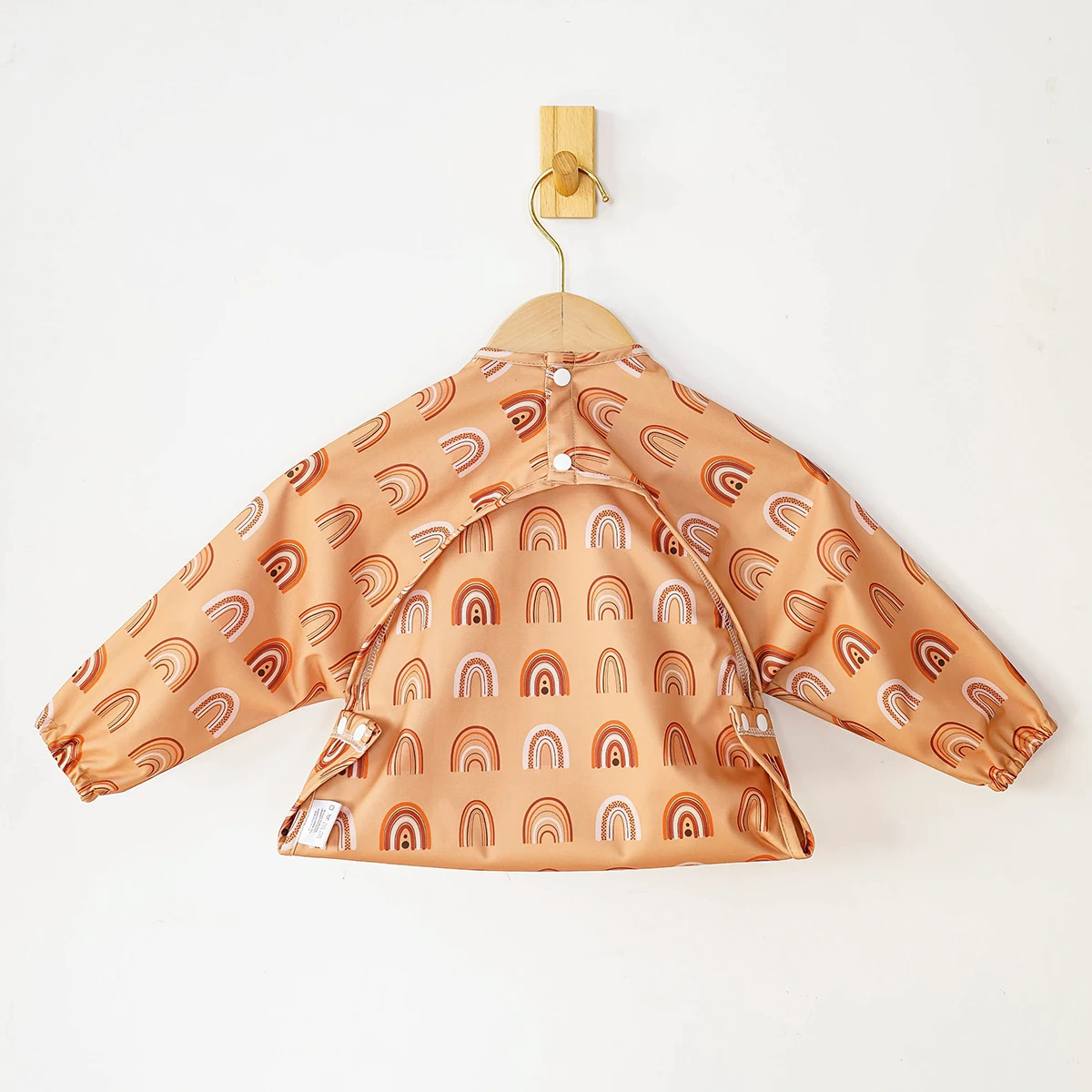 Babero impermeable antimanchas Elinfant con bolsillo para bebé - imagen 5