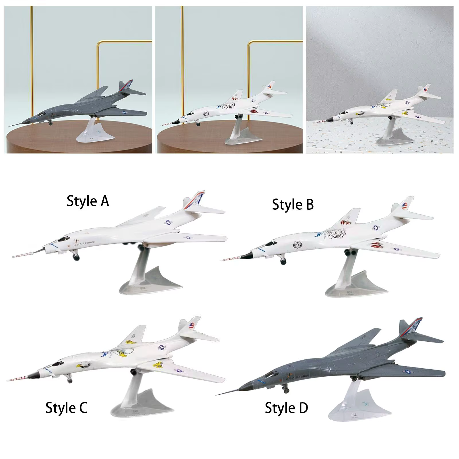 Maquetas de aviones para coleccionar y decorar, acabado realista - imagen 3