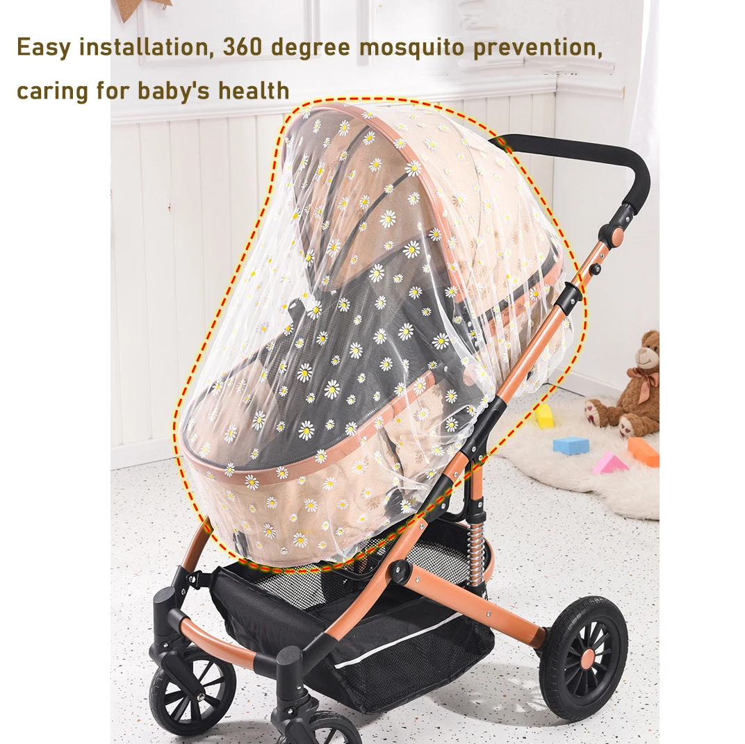 Red mosquitera universal para cochecito bebé – Protección insectos - imagen 3