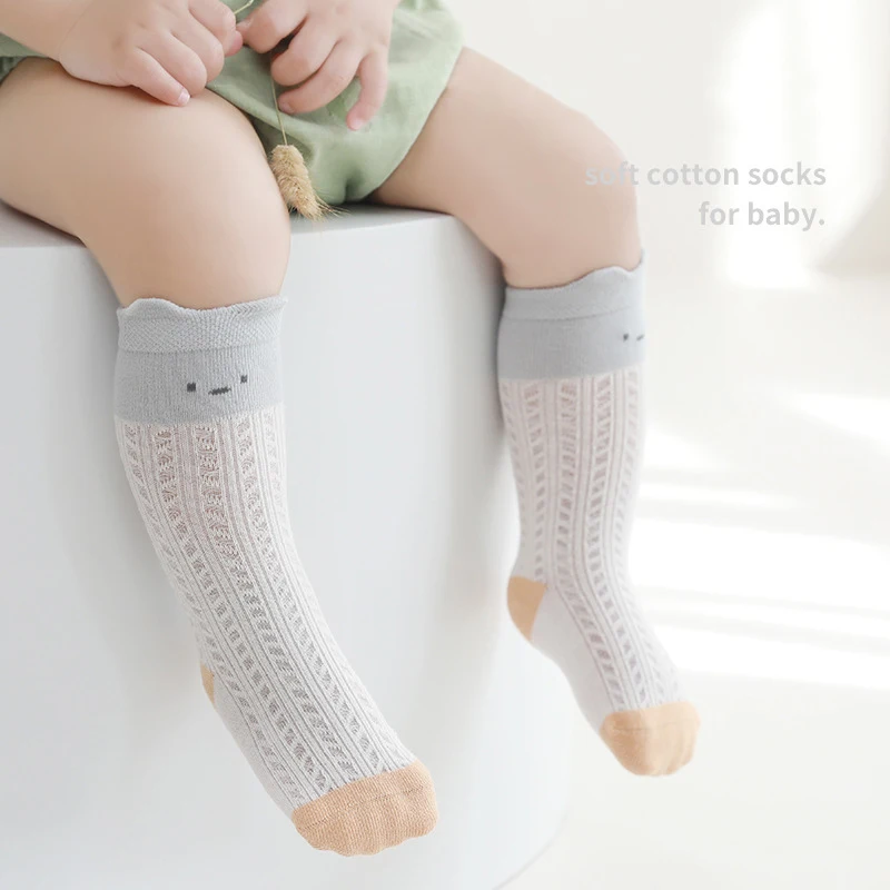 Calcetines largos acolchados para bebé – Sin costuras y puntera suave - imagen 5