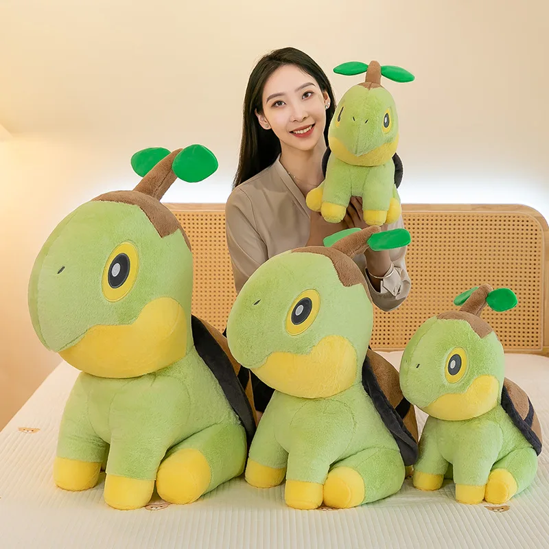 Peluche Pokémon Turtwig para niños: almohada suave - imagen 5