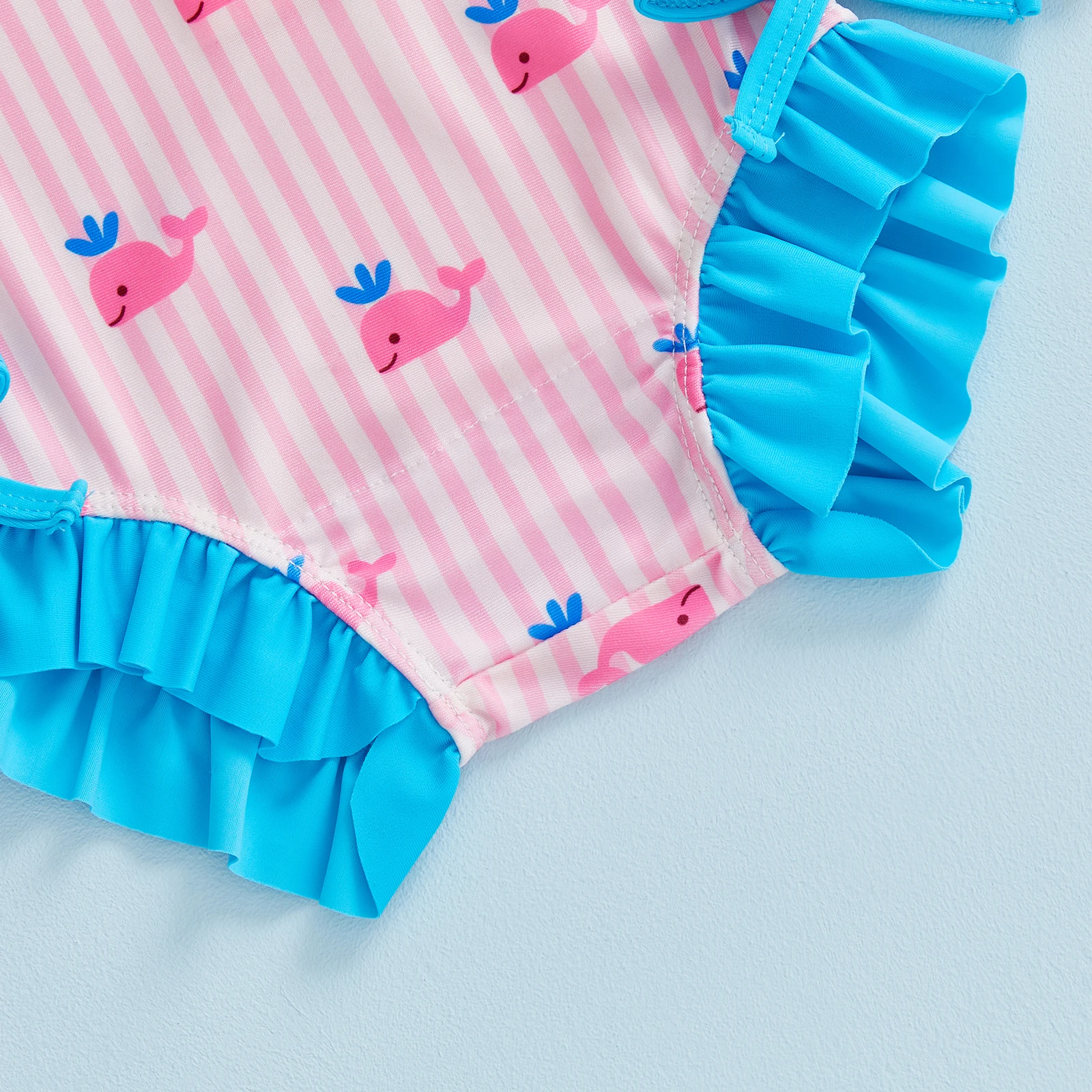 Tregren bañador de manga larga con gorro anti-sarpullidos recién nacido - imagen 3